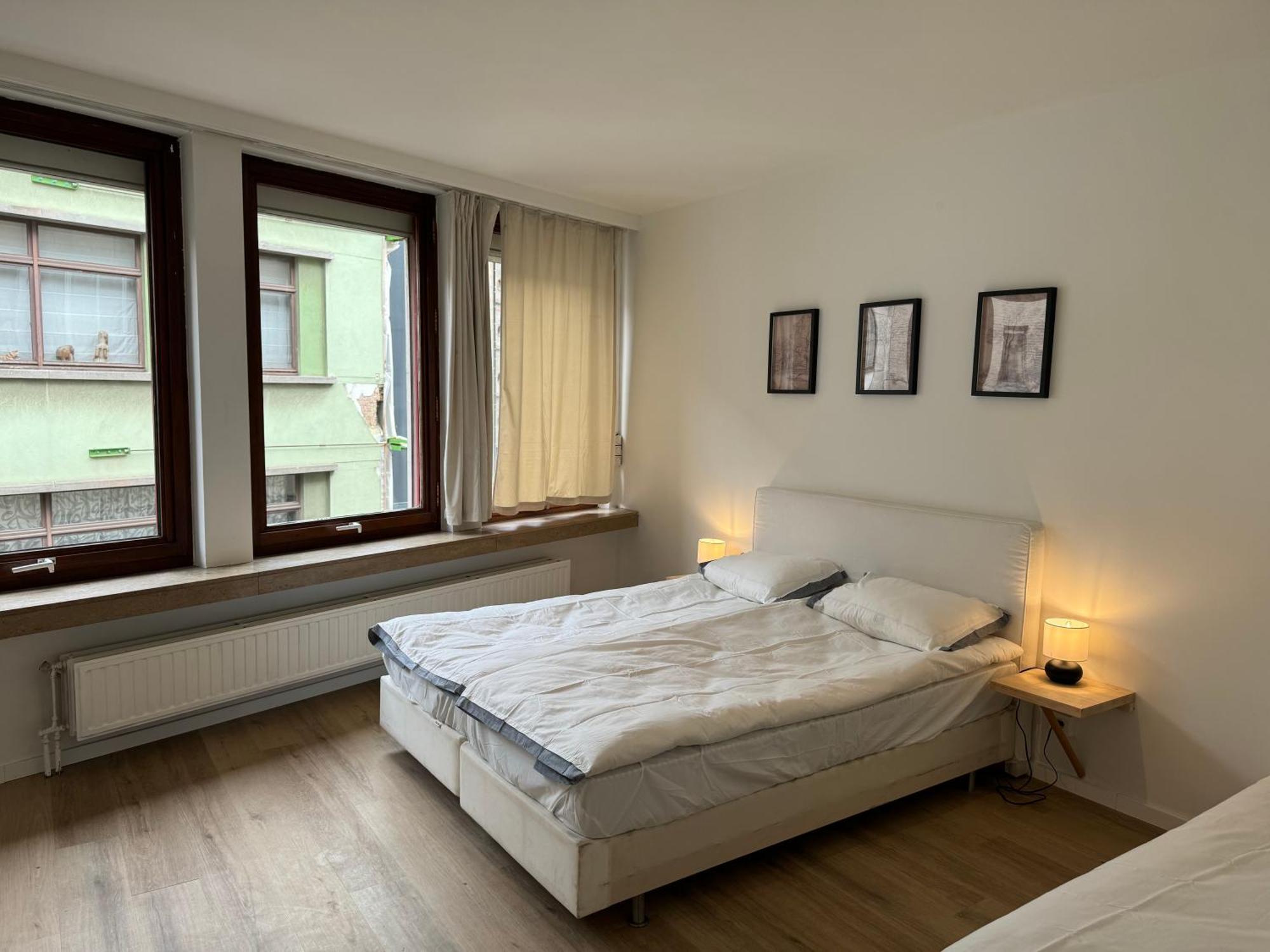 Loft With Big Terrace City Center Meir Antwerpen Exterior foto