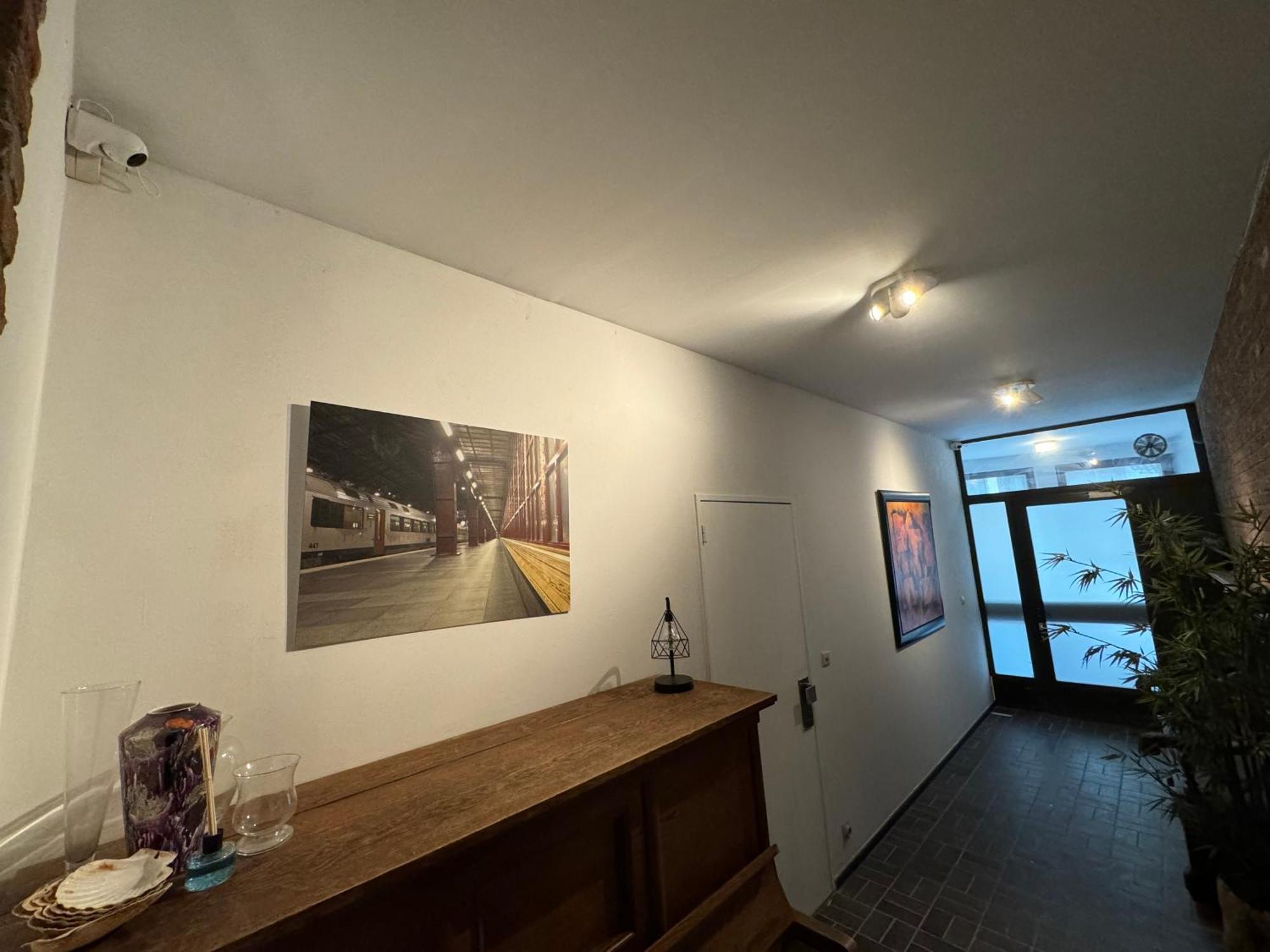 Loft With Big Terrace City Center Meir Antwerpen Exterior foto