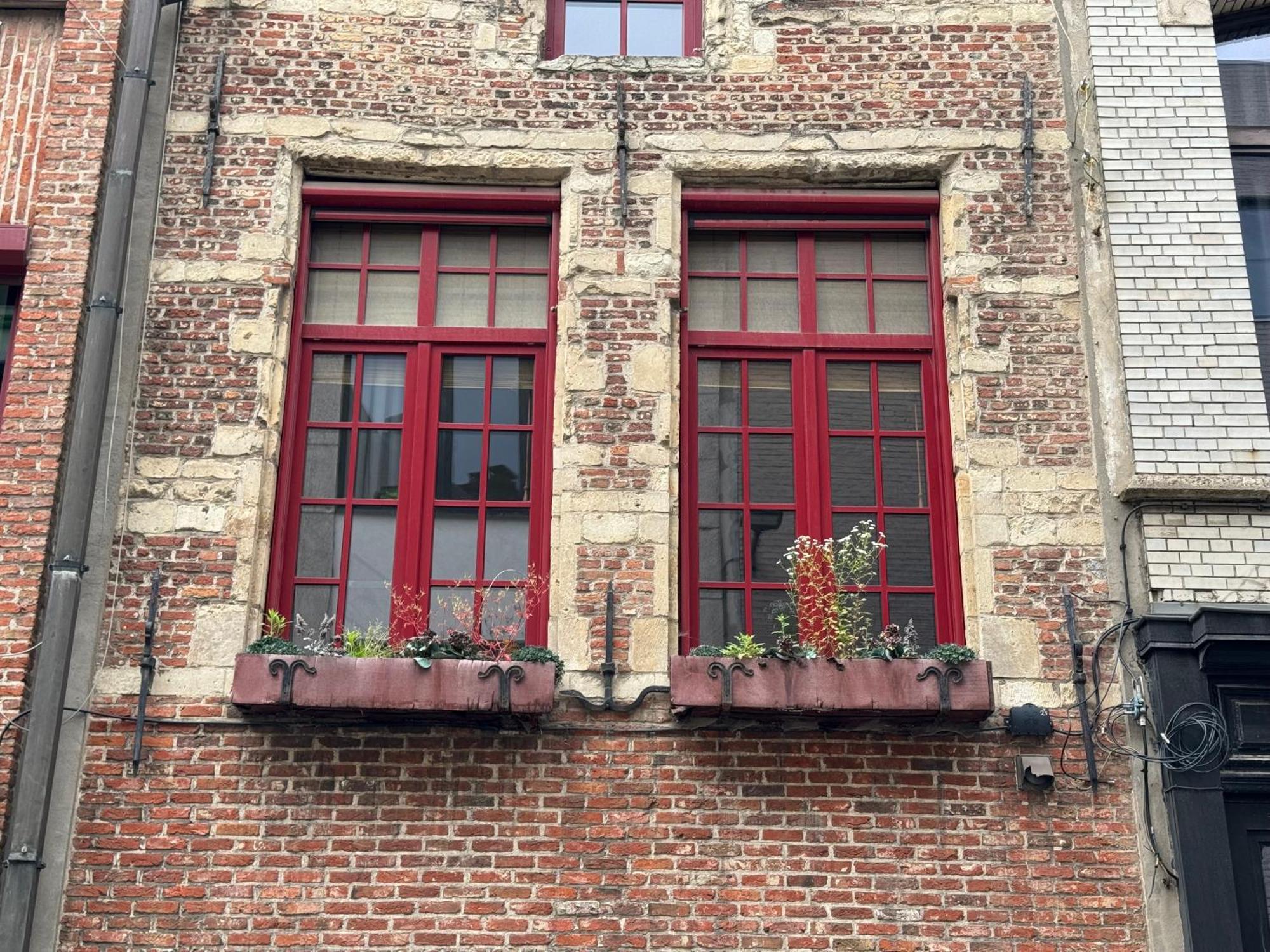 Loft With Big Terrace City Center Meir Antwerpen Exterior foto