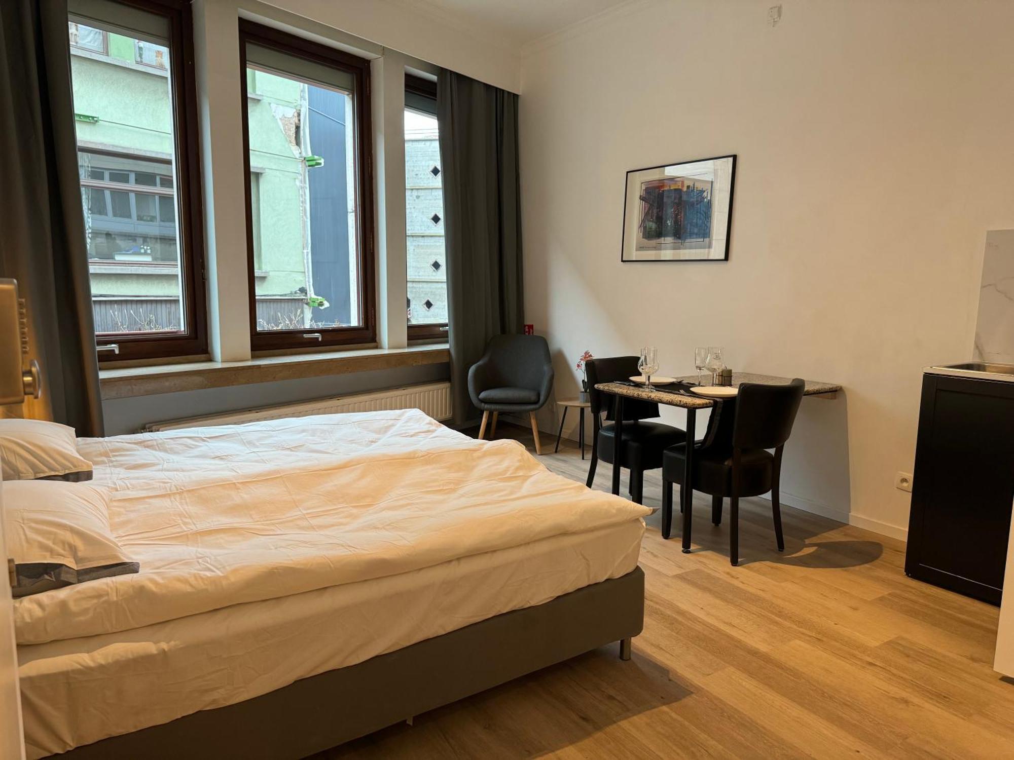 Loft With Big Terrace City Center Meir Antwerpen Exterior foto